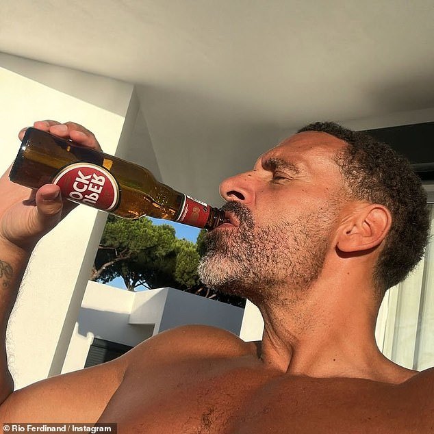 Revelado: Rio y Kate Ferdinand huyeron de Dubai devastada por la guerra y de los ataques con misiles iraníes a su villa de lujo en el Algarve.