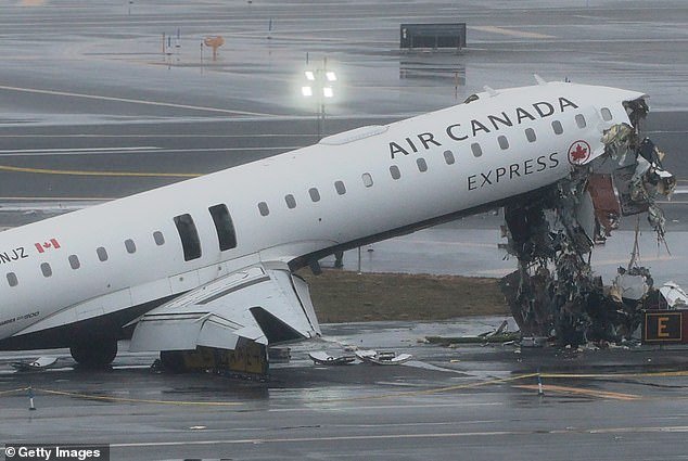 Se nombra al segundo piloto muerto en el accidente de Air Canada en LaGuardia