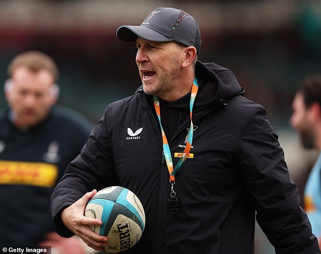 Revelado: Los Harlequins han aprovechado la experiencia de las leyendas del club y han explorado a sus rivales, y su búsqueda de reclutamiento global los ha llevado a un hombre que ya está en el edificio, y aquí está el sudafricano que esperan que se una a él.