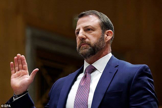Markwayne Mullin ha sido confirmado como el nuevo jefe del DHS de Trump luego del despido de Kristi Noem… mientras el infierno de la TSA y el caos de ICE se apoderan de la agencia