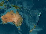 Un enorme terremoto de magnitud 7,6 sacudió cerca de Australia