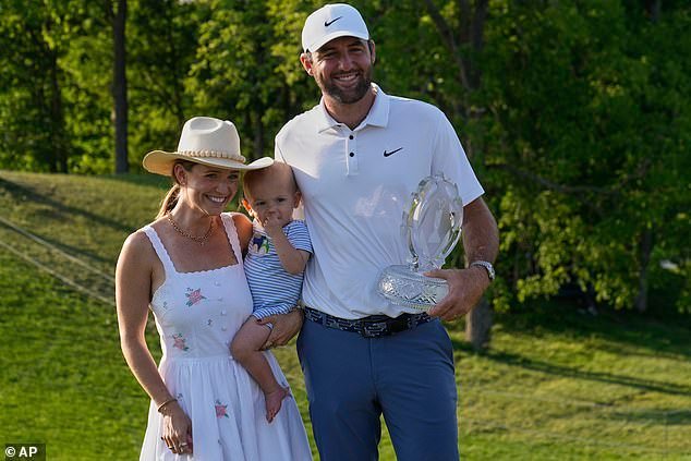 Scottie Scheffler se vio obligado a retirarse del Abierto de Houston… y esa es una señal peligrosa de cara al Masters