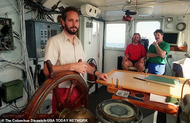 El cazador de tesoros llevó la ubicación secreta del botín del “Barco de Oro” a su celda de prisión. Ahora es libre… y podría abrir el camino hacia la “maldita” fortuna de 2 millones de dólares