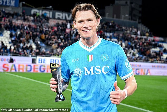 ¡Es una bestia de atleta! Scott McTominay ha demostrado que Escocia finalmente tiene un tipo ‘Gareth Bale’ que los inspire