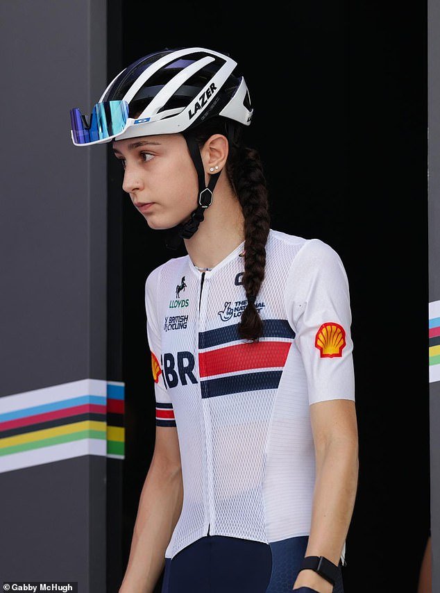 El ciclista del equipo GB estaba demasiado asustado para andar en bicicleta por las calles de Londres, después de que ladrones enmascarados robaran bicicletas valoradas en más de £15,000.