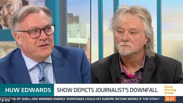 Ed Balls choca con el publicista de Huw Edwards cuando lo acusa de “promover a un pedófilo y utilizar la mala salud mental como excusa para sus crímenes” durante una acalorada pelea en Good Morning Britain.