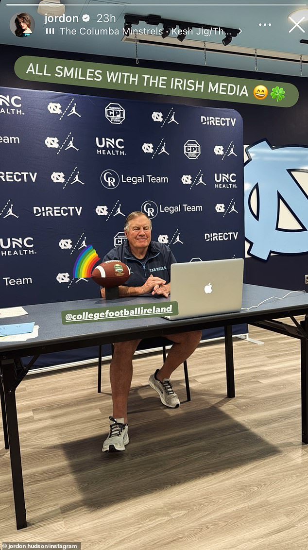 Bill Belichick finalmente está respondiendo al sorprendente desaire del Salón de la Fama… ante las narices de Jordon Hudson