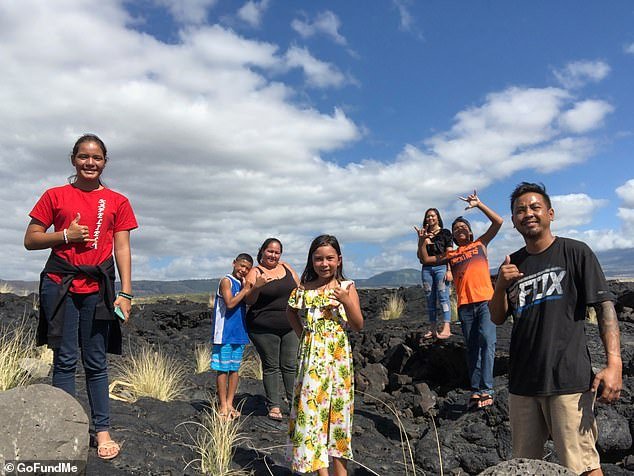 Una familia de Hawái pierde la casa en la que vivieron durante 12 años después de que se estrellara contra un puente durante una inundación