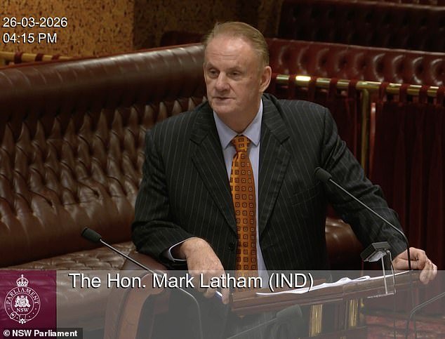 Mark Latham lanza un brutal ataque contra One Nation de la ex aliada Pauline Hanson bajo la protección del privilegio parlamentario: ‘fraude’