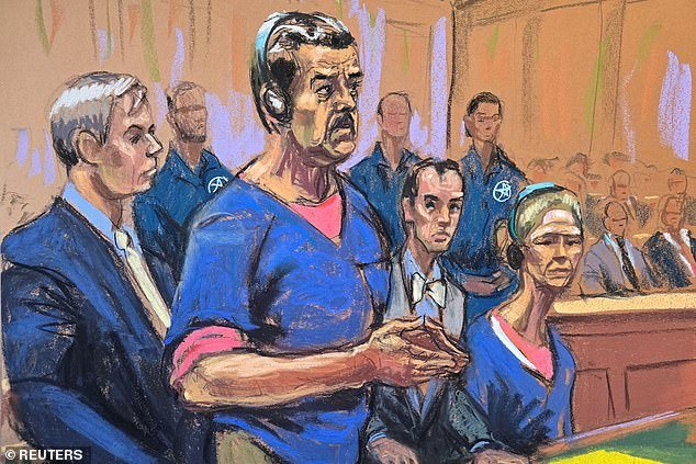 Nicolás Maduro, adelgazado, y su esposa regresan a los tribunales después de tres meses en una prisión “infernal”… mientras el juez se niega a desestimar los cargos contra el derrocado líder venezolano.