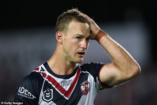 Daly Cherry-Evans ríe el último después de la recepción hostil, incluido un mensaje de bienvenida MUY grosero de los seguidores de Manly en Brookvale Oval.