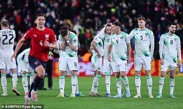 La tanda de penaltis de Irlanda en Praga – Así como los chicos de verde eran considerados un sueño mundialista, la República Checa falló en la dramática tanda de penaltis.