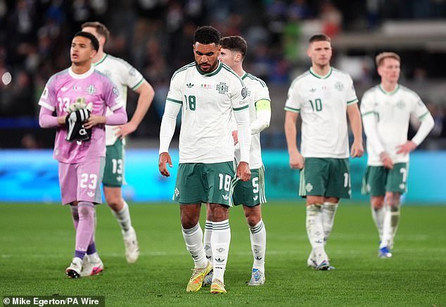 República Checa – República de Irlanda 2-2 (PENS 4-3): La espera de 24 AÑOS de los visitantes por un lugar en la Copa del Mundo continúa después de su amarga derrota en el play-off en Praga