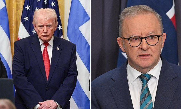 Anthony Albanese contraataca después del ataque de Donald Trump a Australia y ofrece una actualización sobre el suministro de combustible del país.