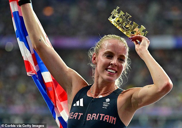 La campeona olímpica Keely Hodgkinson vuelve a atacar a los aficionados “confundidos” del West Ham al pedir al club que permita que el campeonato de atletismo se celebre en el estadio de Londres: “Siempre se trata de dinero y nunca de momentos”