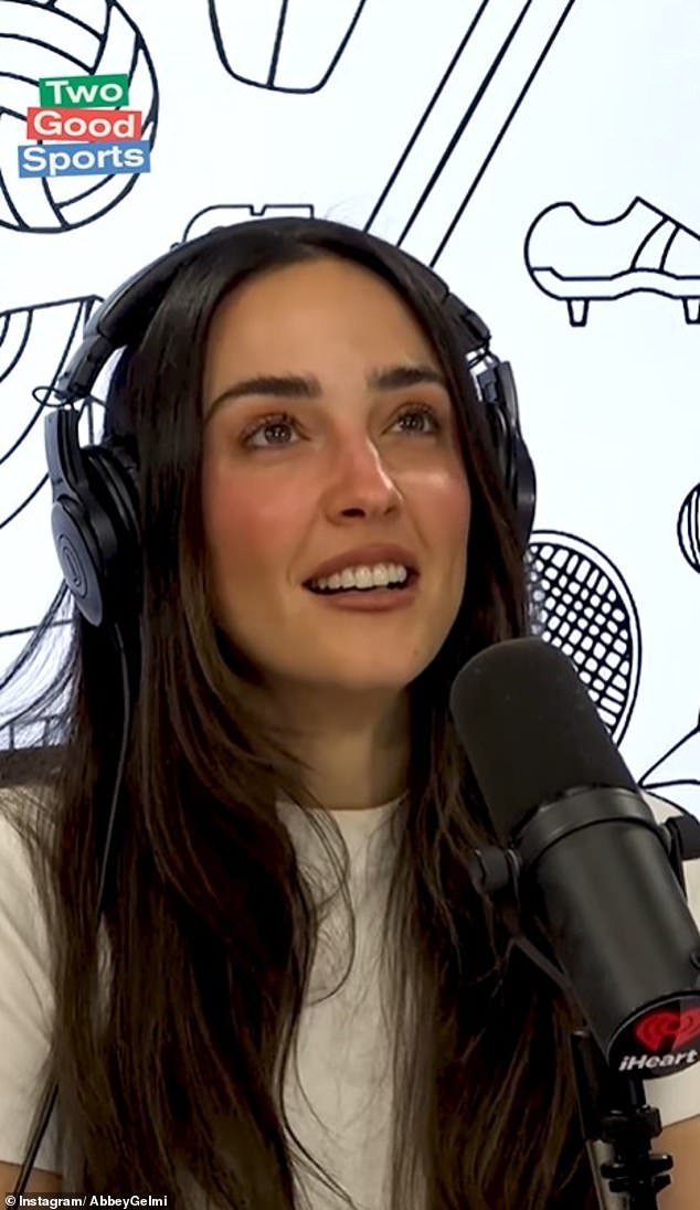 La presentadora de deportes de ABC Abbey Gelmi revela que un acosador ha sido encarcelado por acoso sexual explícito