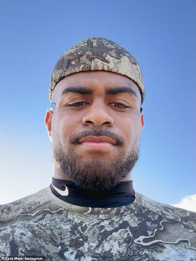 Estrellas de la NRL como nunca antes las habías visto posan para fotografías gráficas después de un viaje de caza