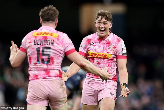 Bristol Bears 14-18 Harlequins: los hombres de Jason Gilmore finalmente muestran algo de columna vertebral y muestran que puede haber motivos para el optimismo futuro