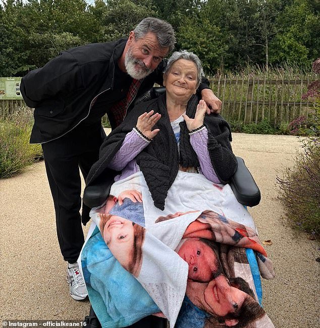Roy Keane rinde desgarrador homenaje a su madre tras la muerte de ‘el jefe’ rodeado de su familia en un hospicio irlandés – mientras David Beckham y Gary Neville ofrecen sus condolencias