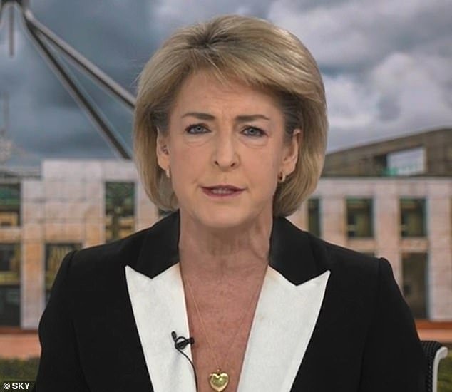 La senadora Michaelia Cash responde después de que el Primer Ministro describiera la compra de combustible por pánico como “no australiana”.