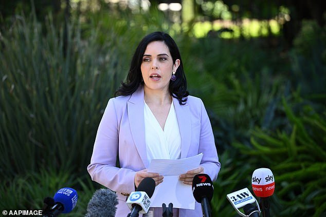 La fiesta ha terminado para la apasionada diputada victoriana Moira Deeming, y una votación explosiva probablemente ponga fin a su carrera parlamentaria.