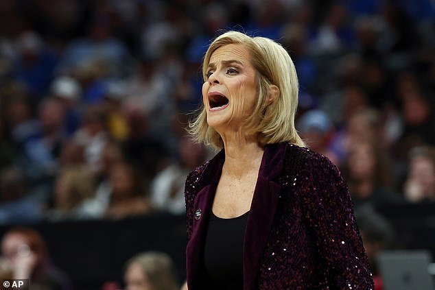 La leyenda del baloncesto Kim Mulkey revela sus planes de jubilación después de la desgarradora derrota en March Madness