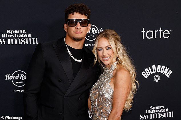 Los logros atléticos de Brittany Mahomes serán reconocidos al incluirla en el Salón de la Fama.