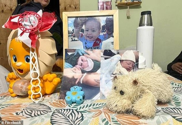 Bebé de un año muere ahogado con una uña postiza