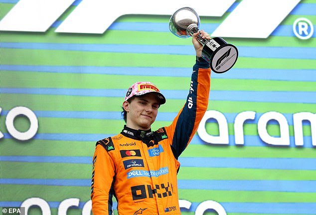 A Oscar Piastri le “roban” una victoria en F1 en el Gran Premio de Japón, pero aún así lo considera una de las mejores carreras de su carrera.