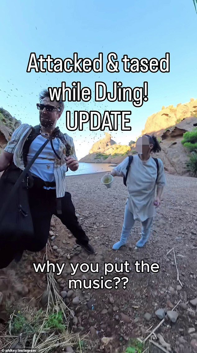 Momento aterrador: un australiano es atacado y casi insultado por un extraño en Francia: “¿Quién te crees que eres?”