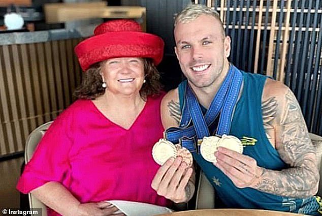 Gina Rinehart critica a las empresas australianas por desperdiciar dinero en “señales de virtud despierta” en lugar de apoyar a nuestros atletas