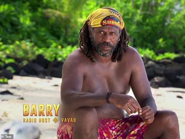 La estrella del fútbol convertida en estrella de Survivor TV, Barry Lea, está siendo juzgada por una larga lista de cargos de violencia doméstica