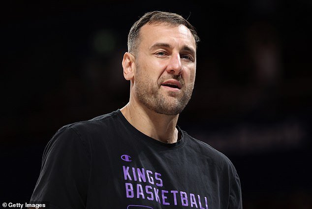 La estrella de la NBA Andrew Bogut es acusado en un arrebato de clasificación X de avergonzar a su rival, luego lo duplica con una publicación SALVAJE en las redes sociales