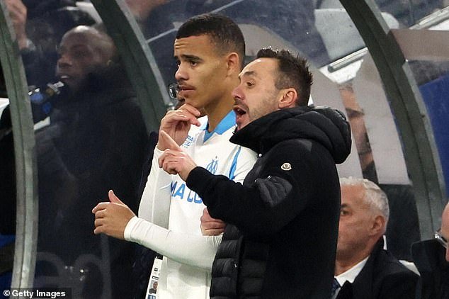 Tottenham quiere convertir a Roberto De Zerbi en su entrenador AHORA mientras buscan salvar el descenso después de despedir a Igor Tudor, pero los fanáticos están Revolucionados por la contratación de un jefe que defiende al ‘buen chico’ Mason Greenwood.