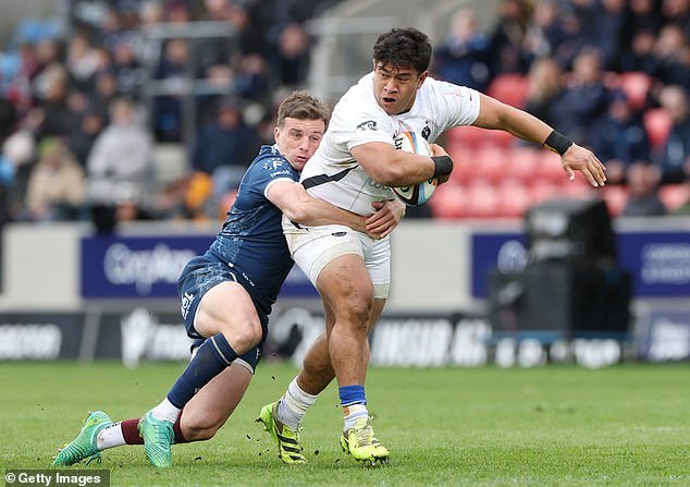 Por qué la ‘bailarina de peso pesado’ de Bath, Kepu Tuipulotu, puede marcar la diferencia para Inglaterra en el Mundial de 2027, y qué cualidad tiene a Johann van Graan entusiasmado con su ‘enorme potencial’