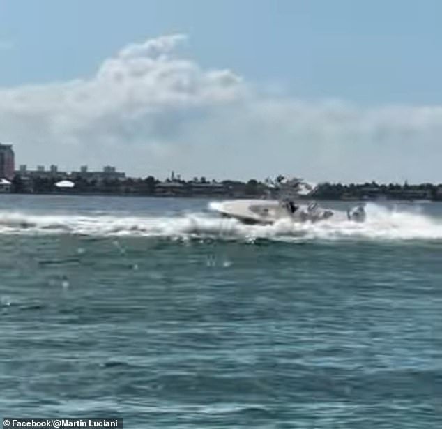 Momento de pesadilla: lancha rápida vacía gira en círculos después de que una mujer de 33 años fuera asesinada en la Bahía Biscayne de Miami