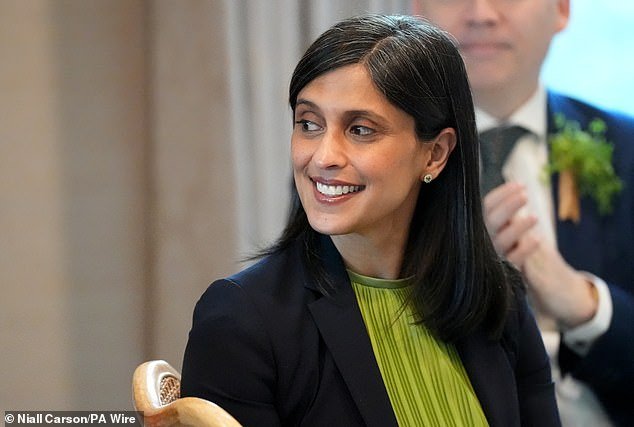 Usha Vance habla sobre sus discusiones privadas con JD y cómo no está de acuerdo en todo