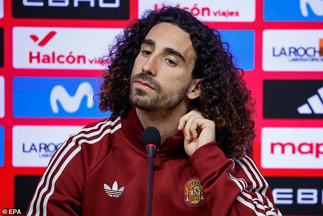 Marc Cucurella se niega a descartar una salida del Chelsea este verano, ya que admite que sería “difícil rechazar” un club europeo importante.