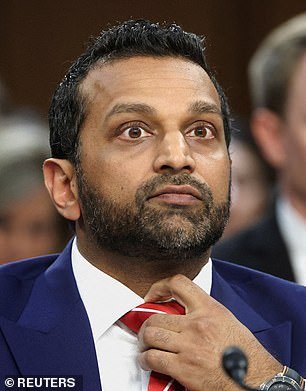 Kash Patel lanza una furiosa caza de espías para torpedear al candidato a gobernador anti-Trump