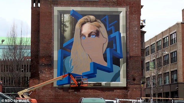 El alcalde de Rhode Island pide la retirada del mural “divisivo” del refugiado asesinado tras una importante donación de Elon Musk