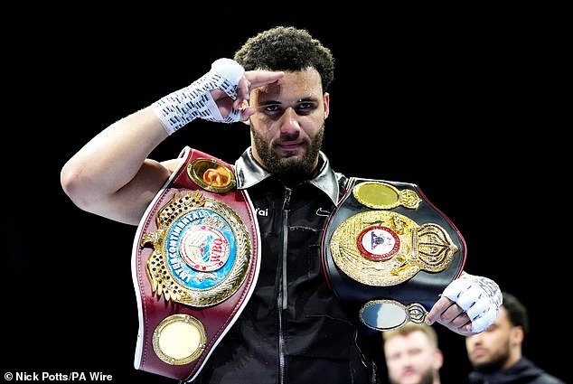 Olvídense de Joshua o Fury… Una batalla de generaciones entre Usyk e Itauma es ahora la pelea que todos quieren ver