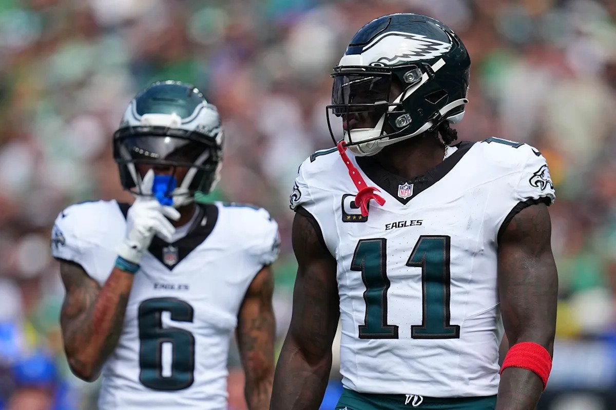 Video de Fantasy Football: ¿Un intercambio de AJ Brown desbloquearía el potencial número uno de DeVonta Smith?