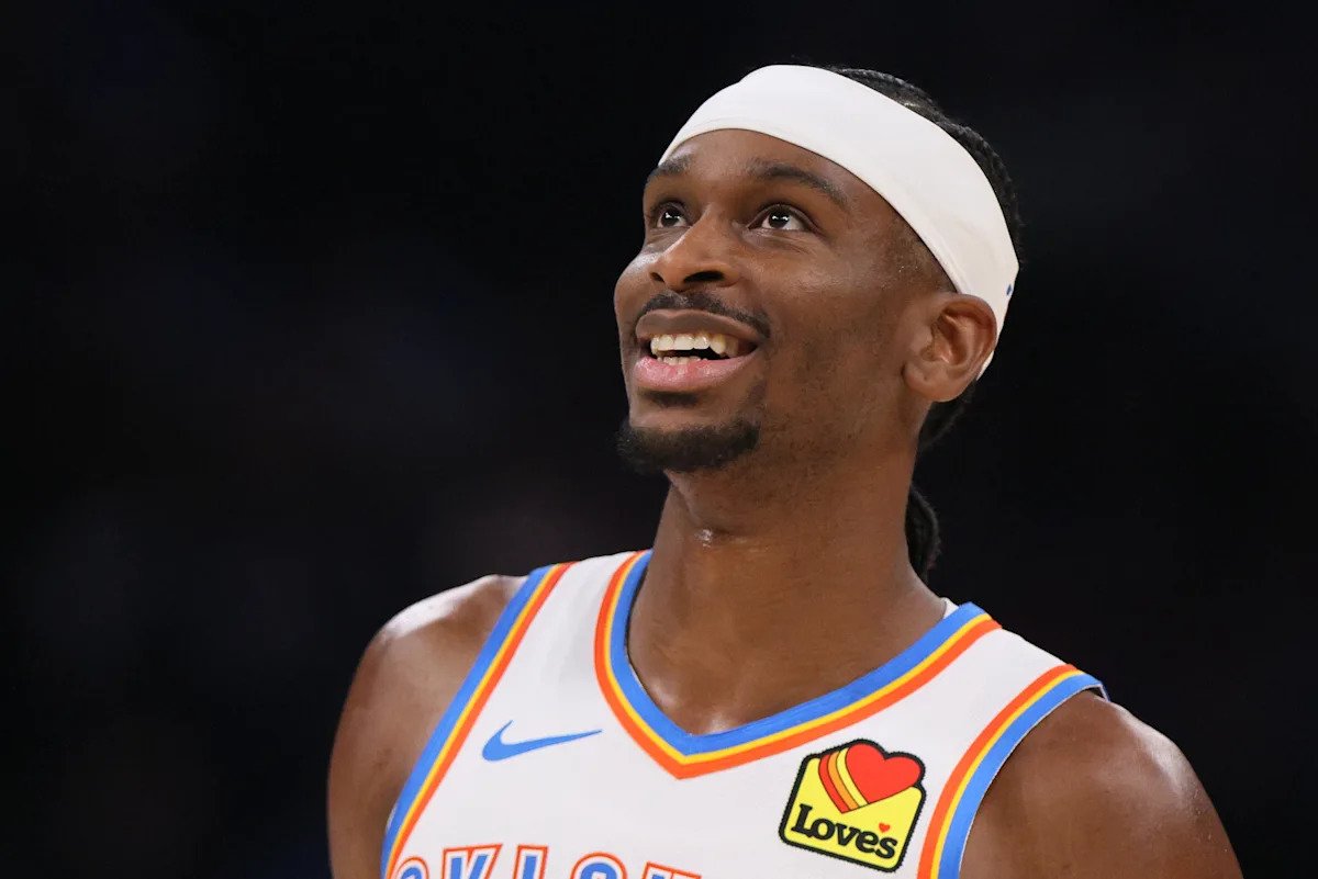 Shai Gilgeous-Alexander está dejando que “mi juego hable por sí solo” en la carrera por el MVP y, bueno, su juego es tremendamente ruidoso.