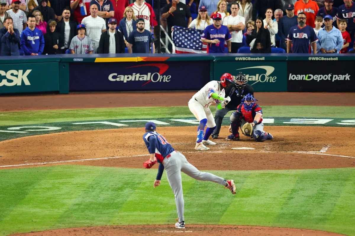 Clásico Mundial de Béisbol: República Dominicana frustrada tras polémica final: “Sabía al 100% que era una pelota”