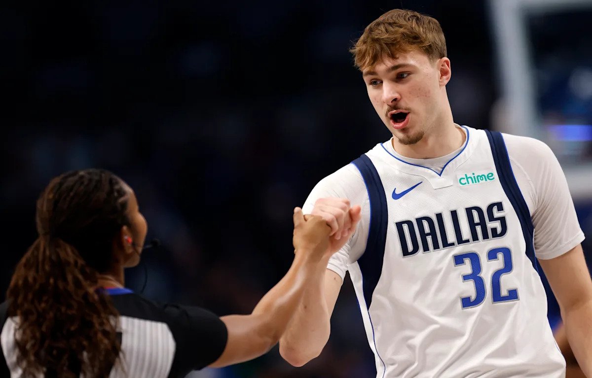 Cooper Flagg alcanza los 1.000 puntos en su carrera a cambio de la alineación de los Mavericks ante los Magic