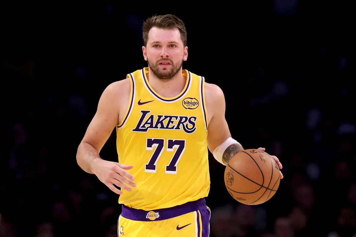 Luka Dončić de los Lakers revela que se separó de su prometida en medio de una batalla por la custodia de sus hijas