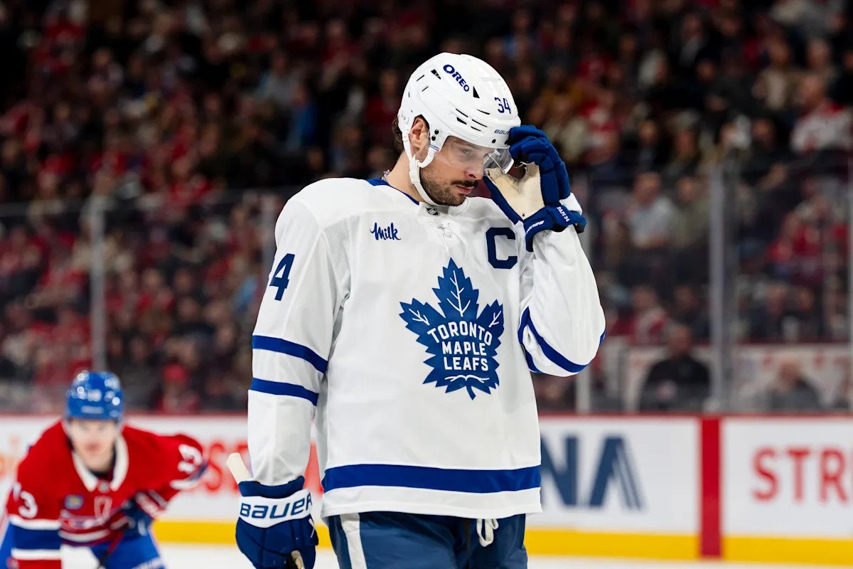 La estrella de los Maple Leafs, Auston Matthews, está fuera de temporada después de un golpe “sucio”, mientras que Radko Gudas de los Ducks está suspendido por cinco juegos.