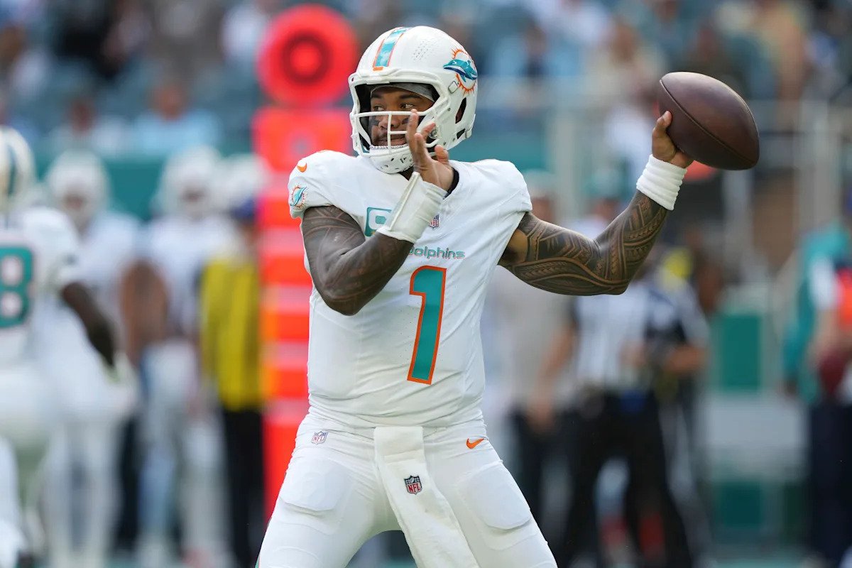 Tua Tagovailoa firma con los Falcons tras ser liberada por los Dolphins