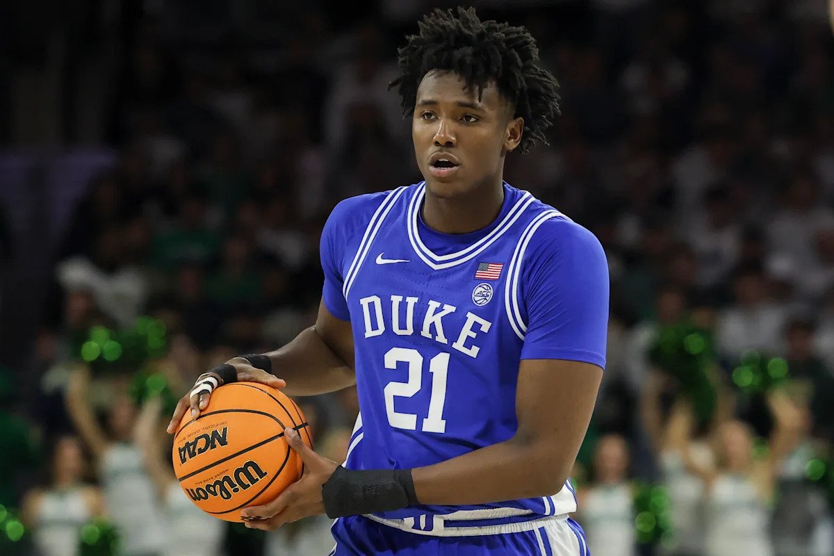 Locura de marzo: el entrenador de Duke, Jon Scheyer, dice que es “muy improbable” que Patrick Ngongba II juegue en la primera ronda del torneo de la NCAA