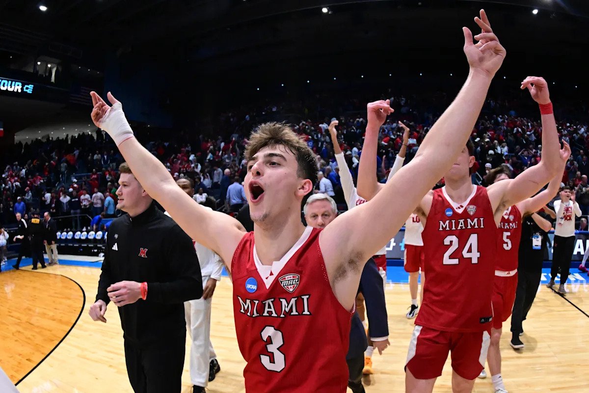 Categoría March Madness: Miami (Ohio) elimina a los escépticos con la victoria de los Primeros Cuatro sobre SMU